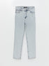 LC Waikiki High Waist Slim Mom Women Jeans